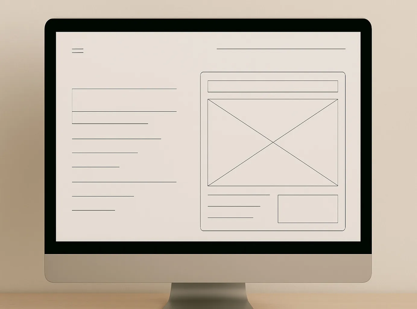 Web Design & Development service illustration